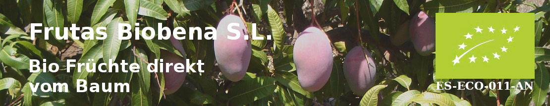 Frutas Biobena S.L. Bio Früchte Frutas Biobena S.L. Bio Früchte